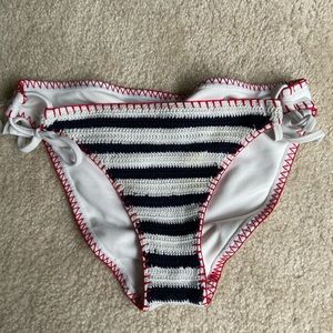 red white a blue bikini bottoms